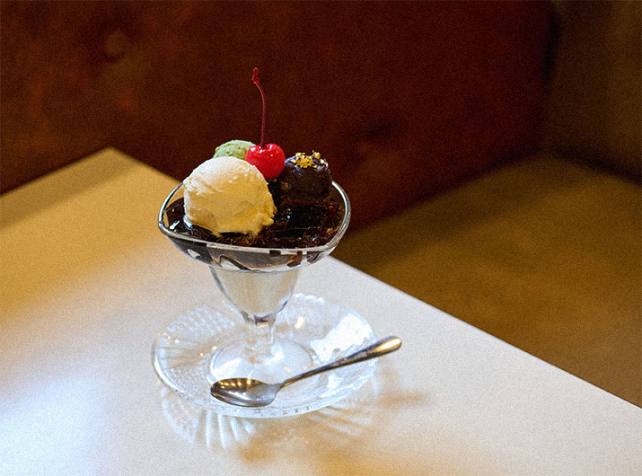 コーヒーゼリー