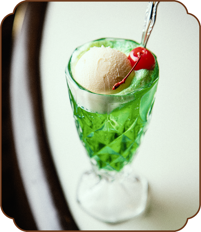 クリームソーダ