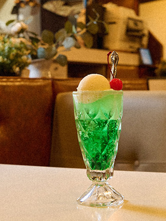 クリームソーダ