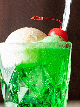 クリームソーダ