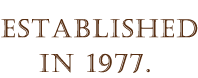Established in 1977.