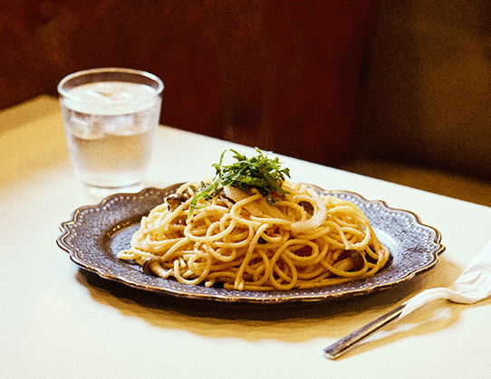 明太子スパゲッティ