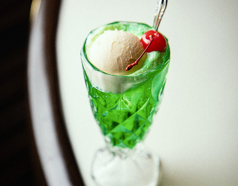 クリームソーダ